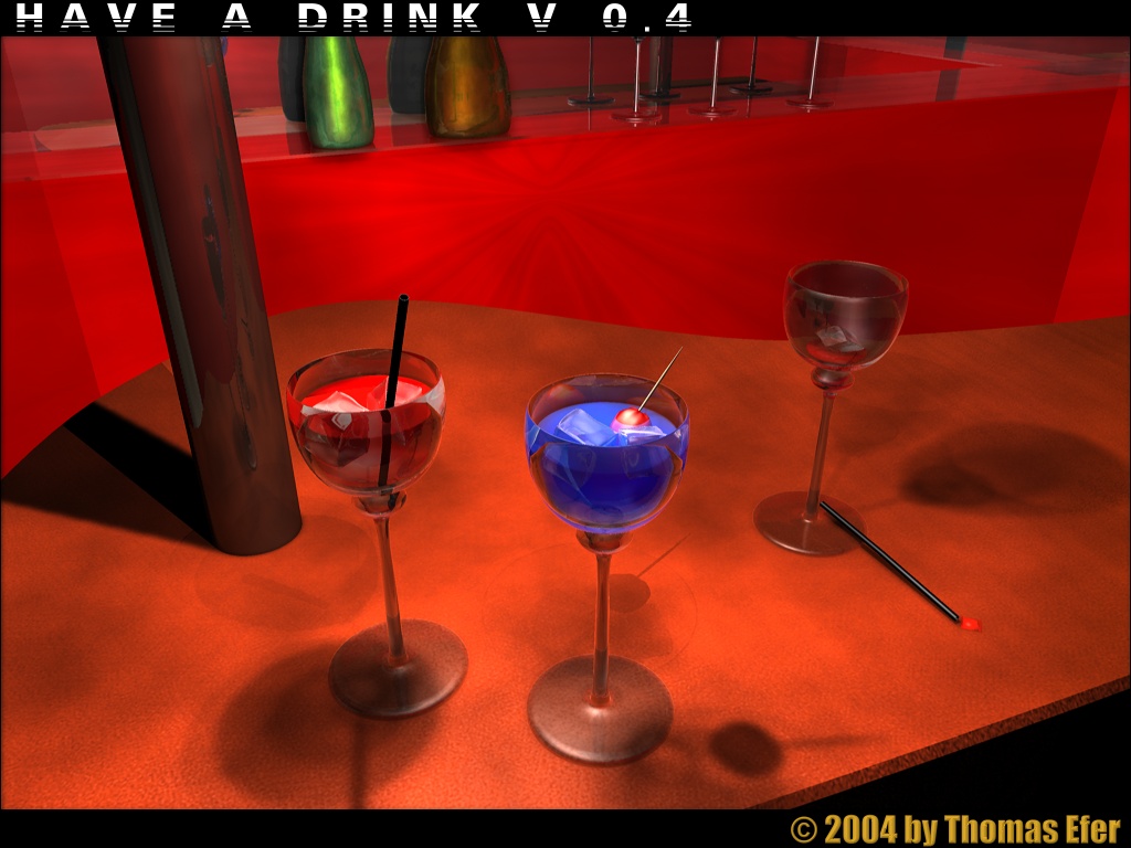 Have a drink. - v. 0.4