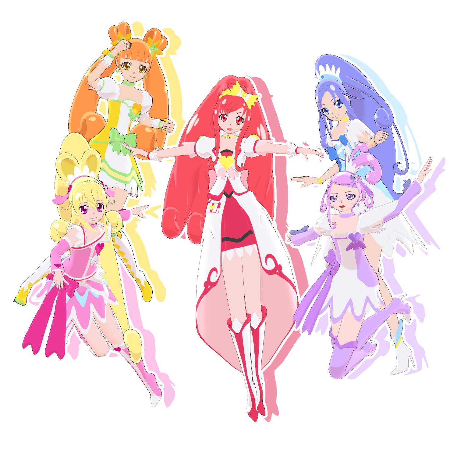 Mmd Dokidoki Precure Ver1 1 Download By Mijumarunr1 On Deviantart Mmd Dokidoki Precure Ver1 1 Download By Mijumarunr1 On Deviantart