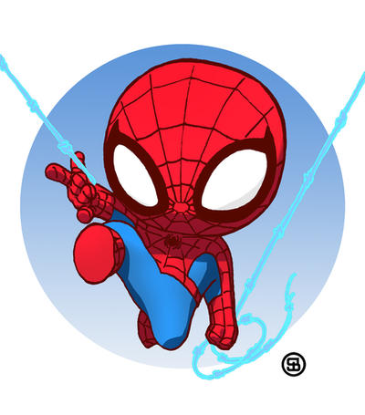 Spiderman Chibi By Sannyargullozos On Deviantart Spiderman Chibi By Sannyargullozos On Deviantart