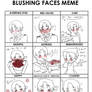 Blush meme : Italy