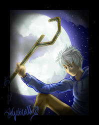 Jack Frost On The Moon
