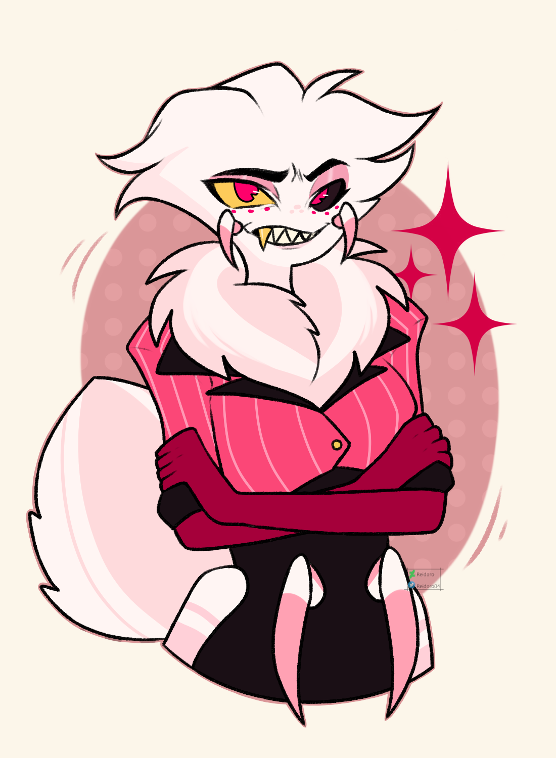 Angel redesign fanart by ReiDoro on DeviantArt