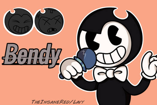 How To Draw FNF MOD Character - Indie Cross Bendy by DrawingAnimalsHowTo on  DeviantArt