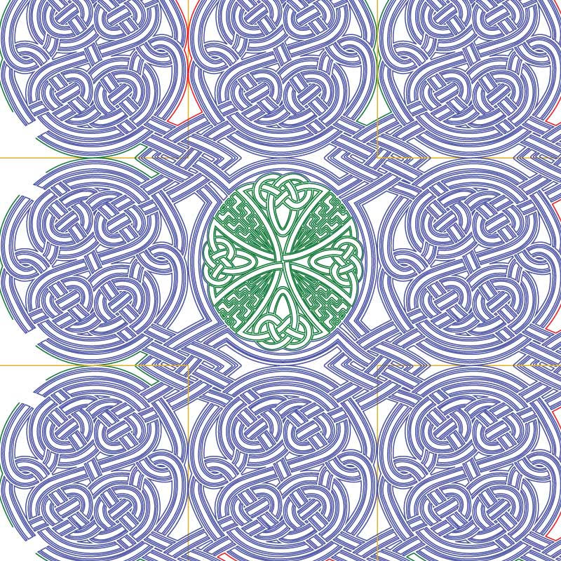 Irish Grid Pattern Irish-Pattern-schematic-of-vectors by superdurnius on DeviantArt