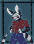 Request - Tribal Mr. Bunny by raichmann