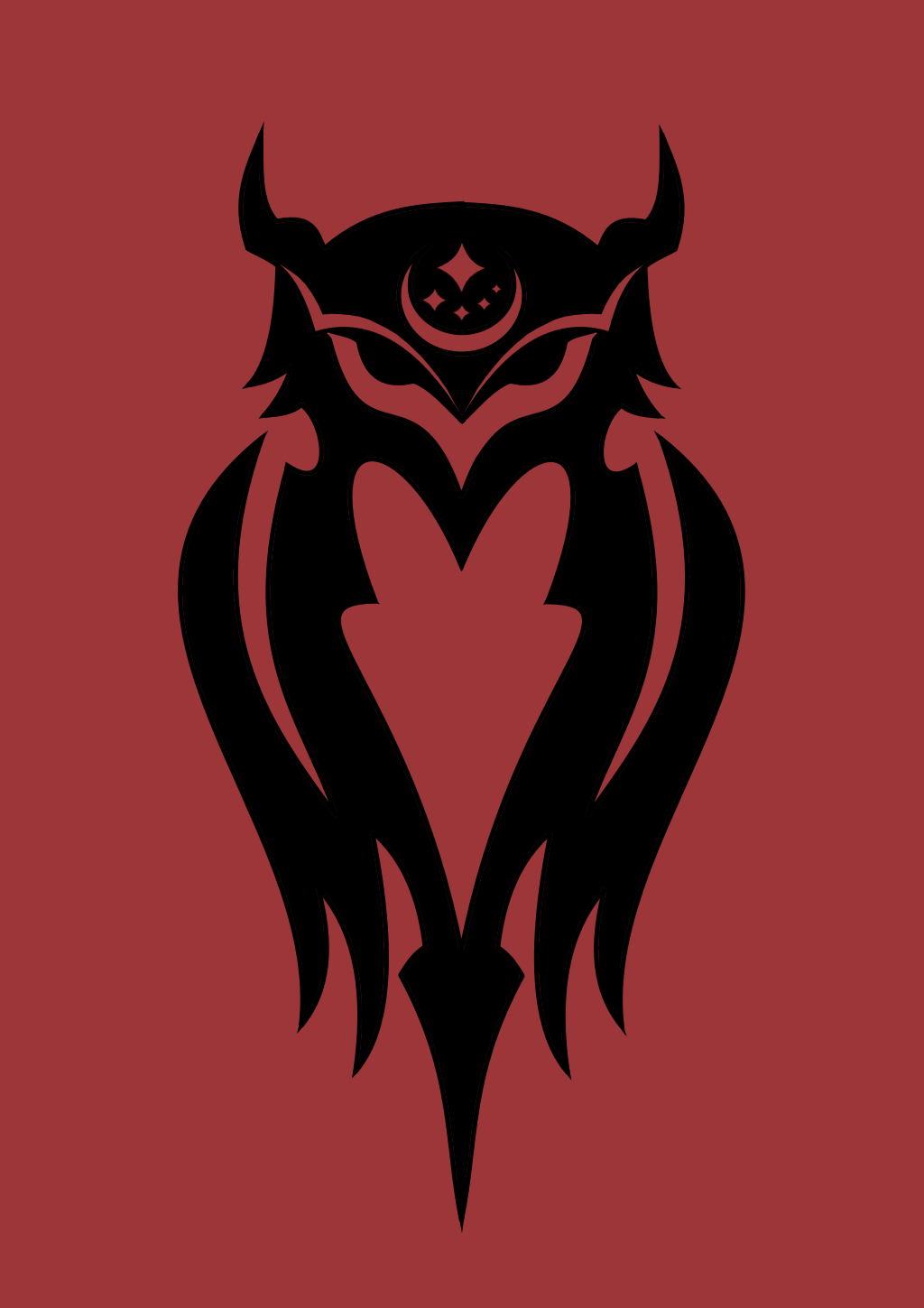 Stolas V1 by raichmann on DeviantArt