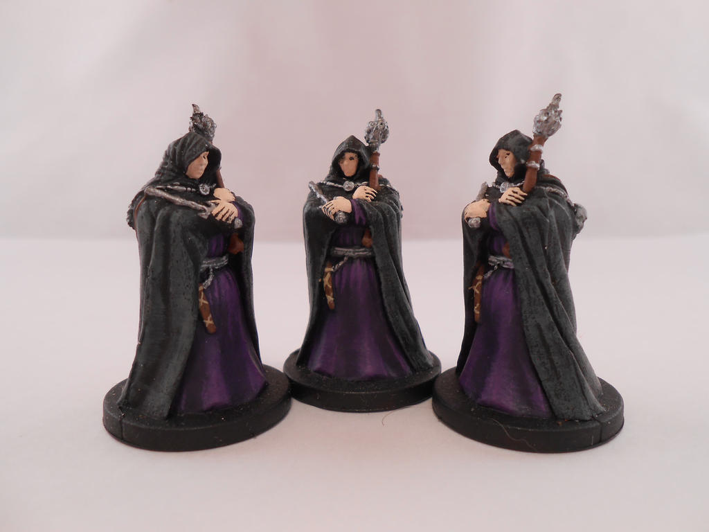 Cultists Ranger Cultists by darkcrowforge on DeviantArt
