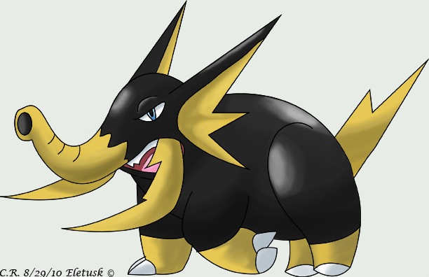 Speculated Pokemon Eletusk