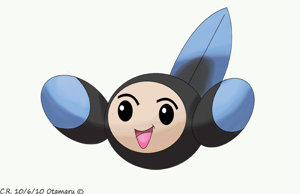 Otamaru The Tadpole pokemon