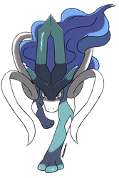 Shiny Suicune (UPDATED)