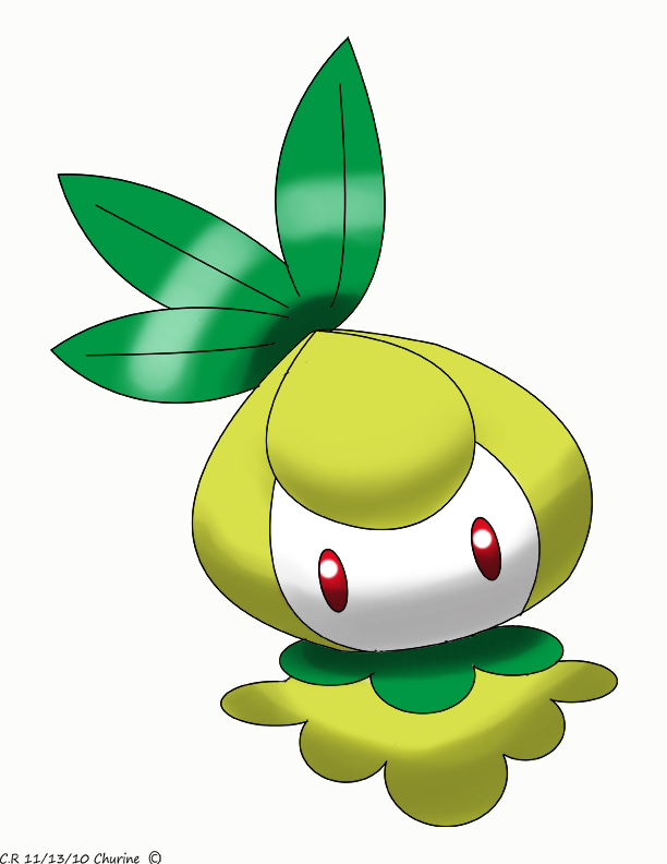 Shiny Churine the root pokemon