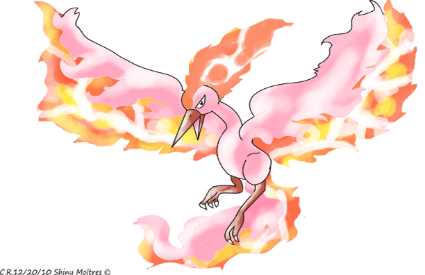 Shiny Moltres Art Print for Sale by EsstheMystic