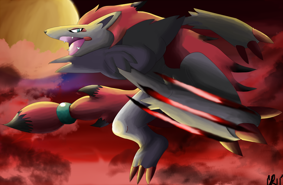 Zoroark's Night Slash