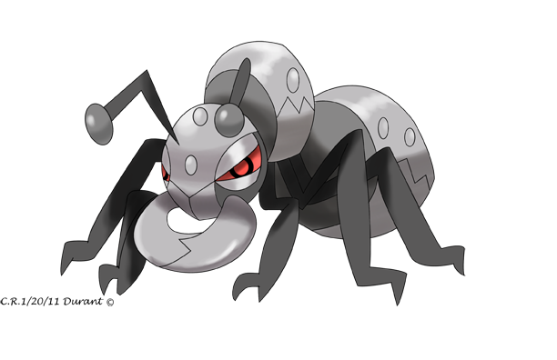 Durant the Ant pokemon