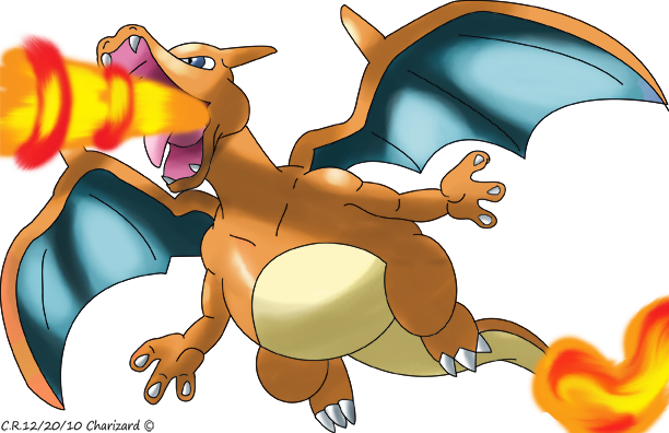 Shiny Mega Charizard Y by EdogawaDore on DeviantArt