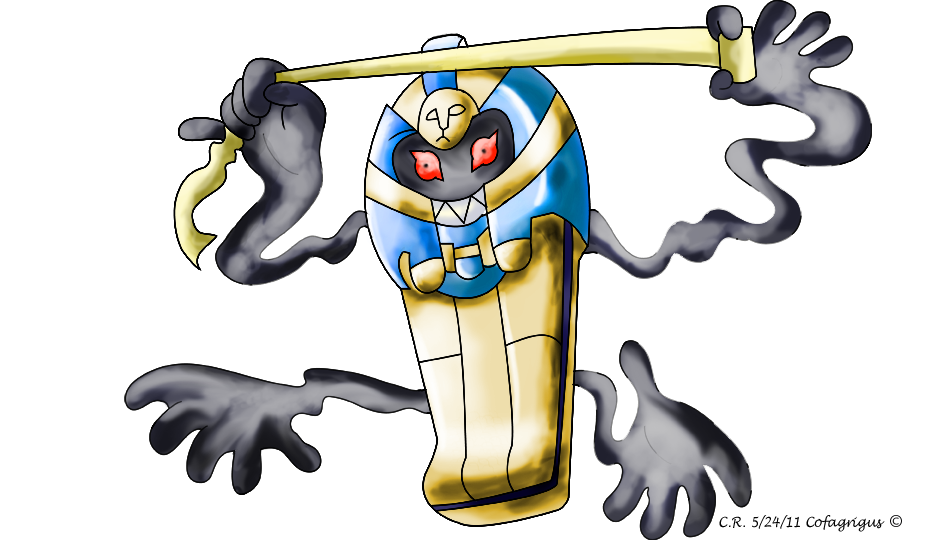 Cofagrigus Sugimori style