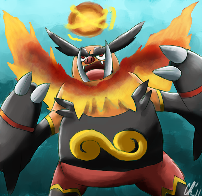 Emboar Tf Emboar by Phatmon on DeviantArt