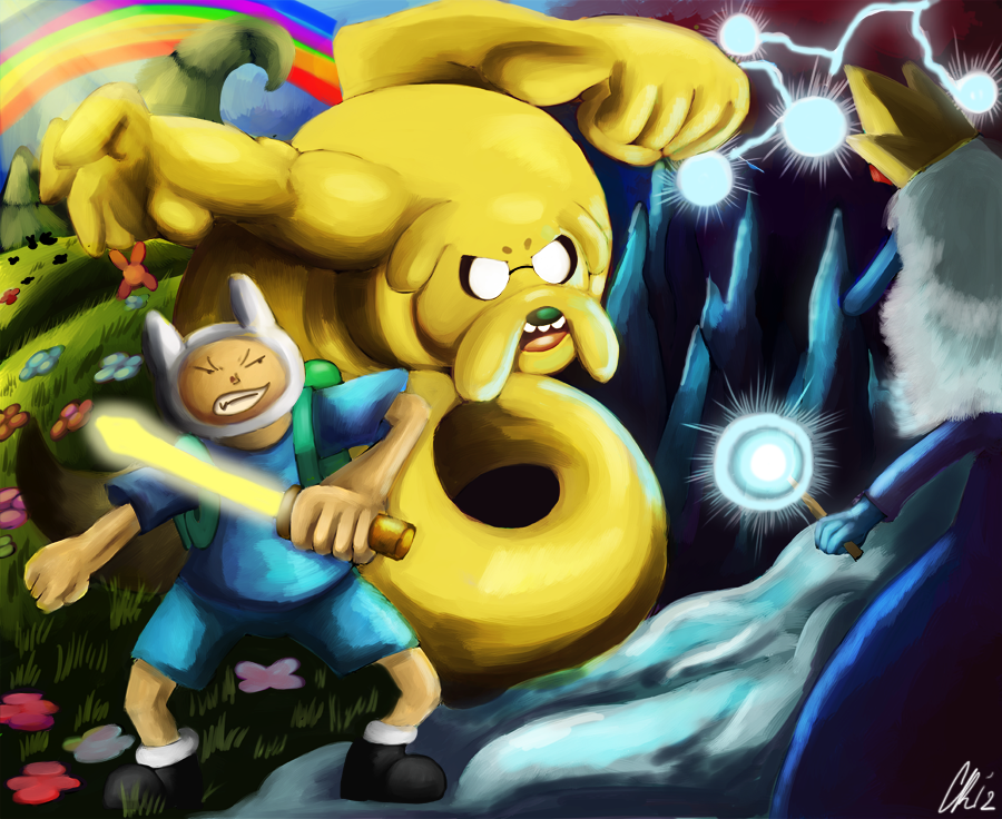 Adventure time Peace Vs Chaos