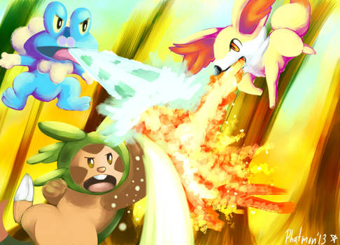 Welcome to Pokemon X and Y