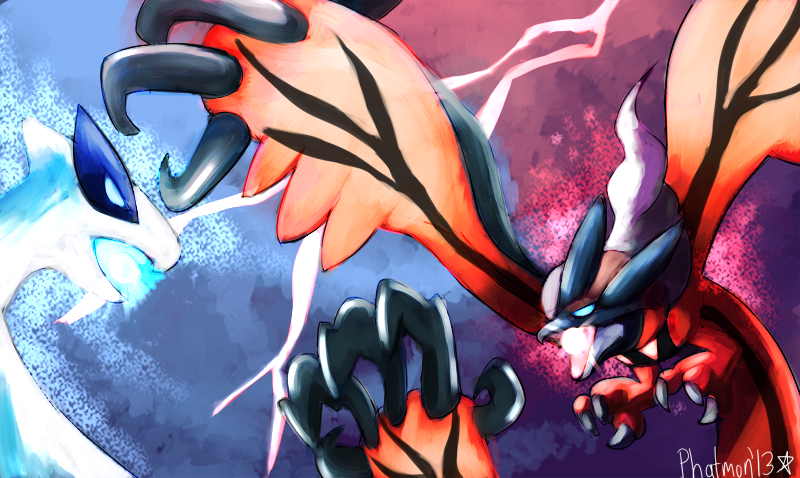 Lugia Vs Yveltal By Phatmon On Deviantart Lugia Vs Yveltal By Phatmon On Deviantart