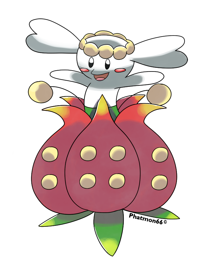 Febee Pokemon Flabebe the Fairy pokemon by Phatmon on DeviantArt