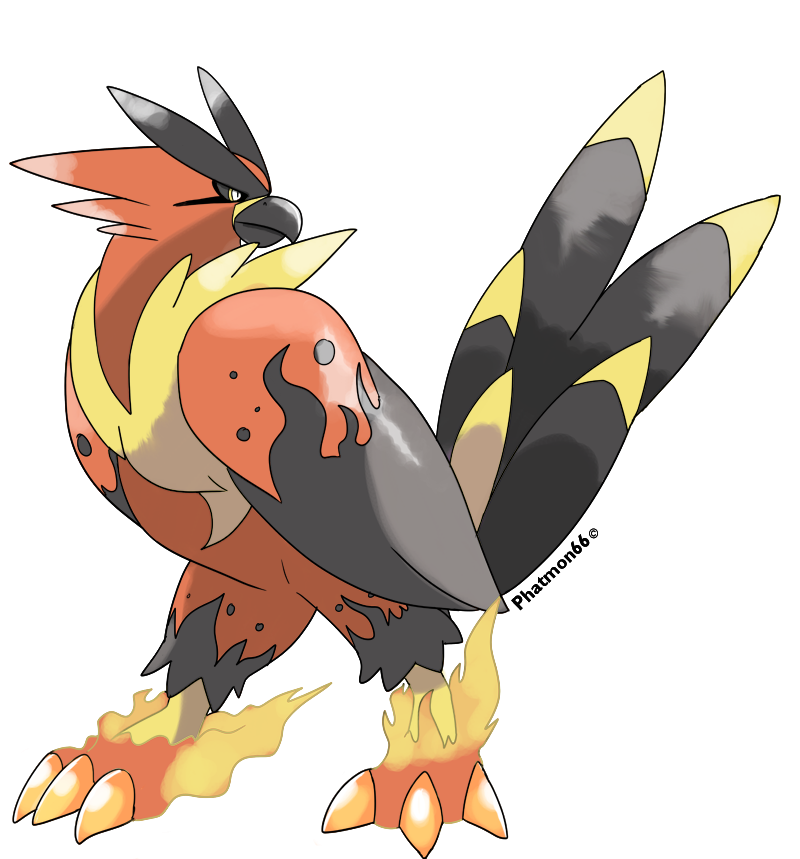 Fakemon Falcoflame