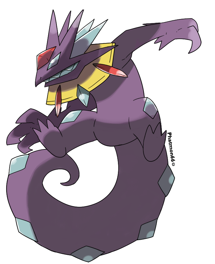 Mega Fakemon - Mega Sableye by badafra on DeviantArt