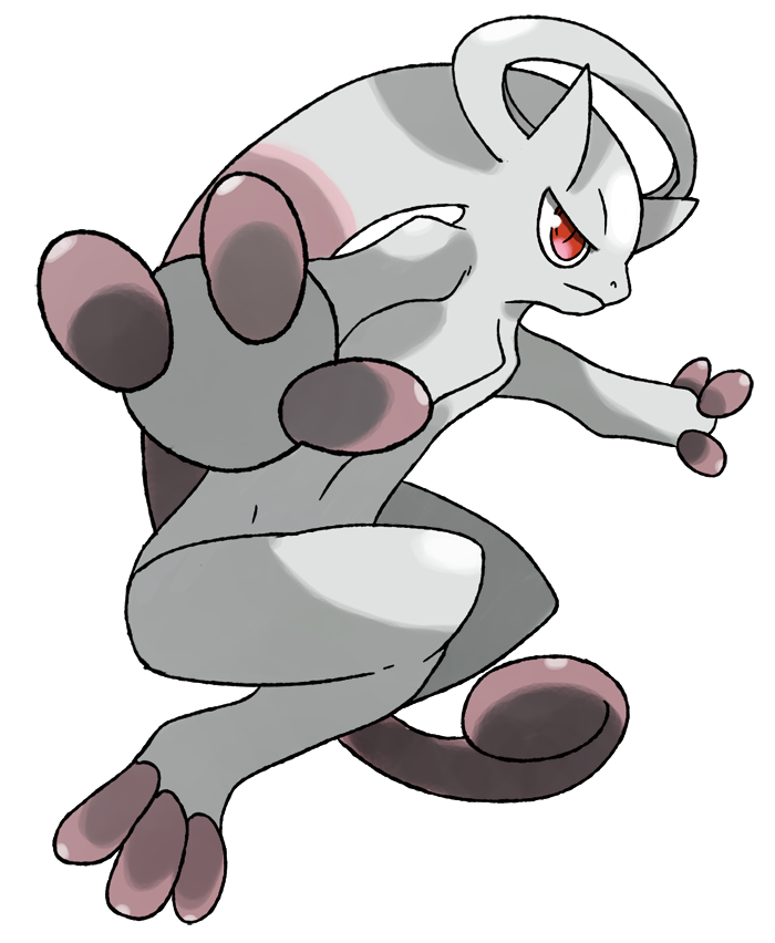 Mega Mewtwo X by KairouZ on DeviantArt