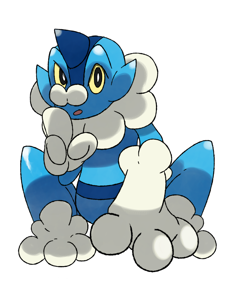 Froakie Fakeevolution Ribbule