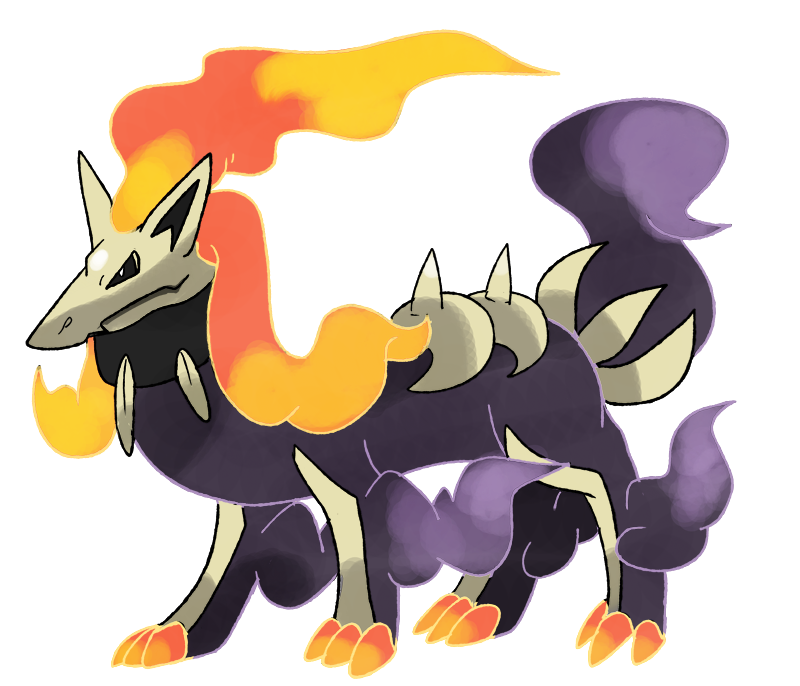 Fanart Fakemon Pytumbra