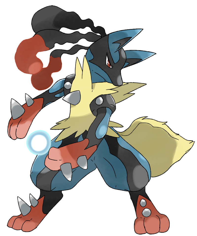 Mega Lucario