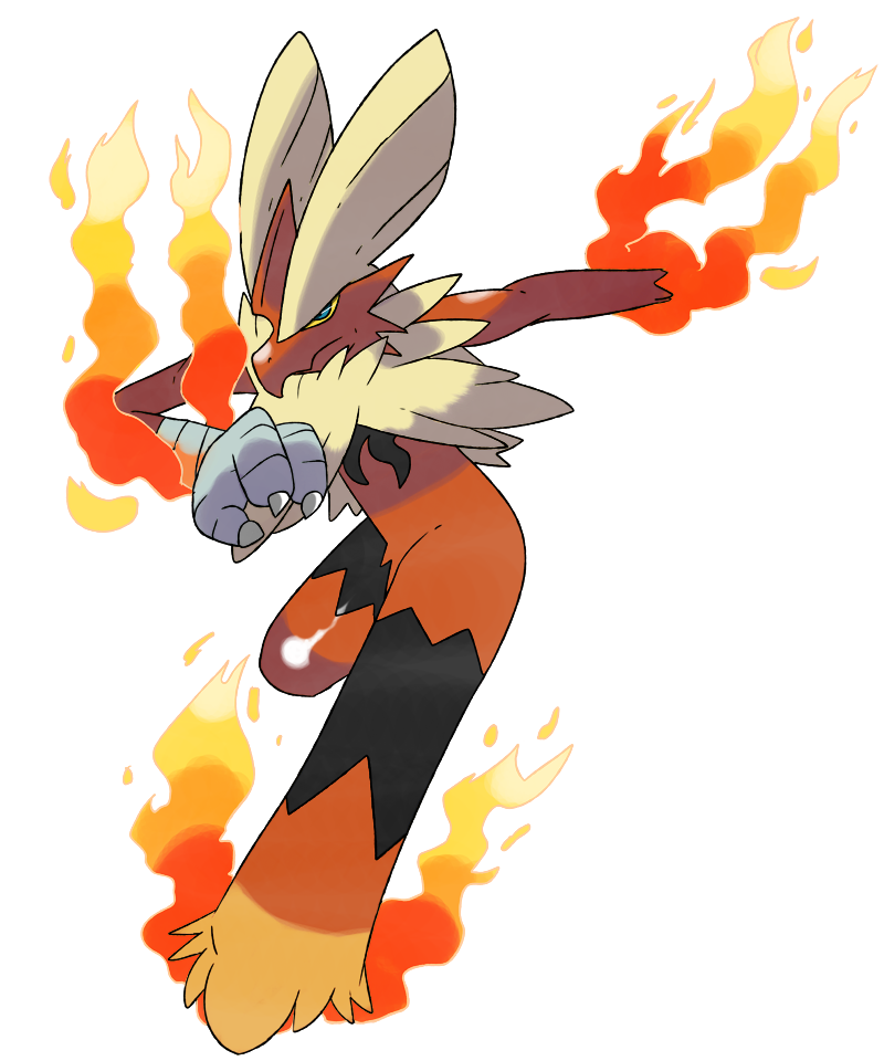 Mega Blaziken