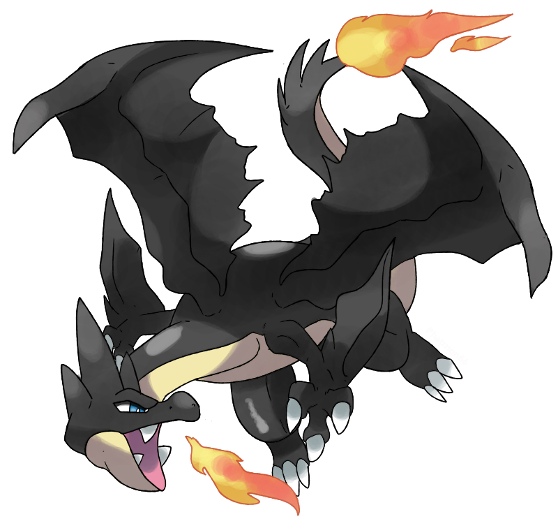 Mega Charizard XY by albrt-wlson on DeviantArt