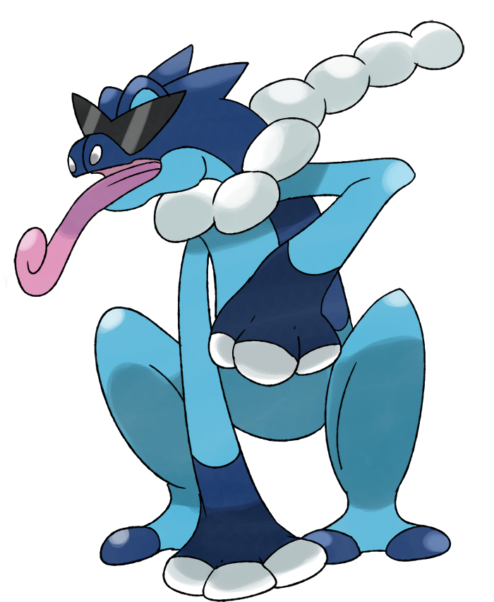 Frogadier- Froakie's Evolution