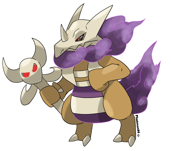 Mega Marowak by Phatmon on DeviantArt