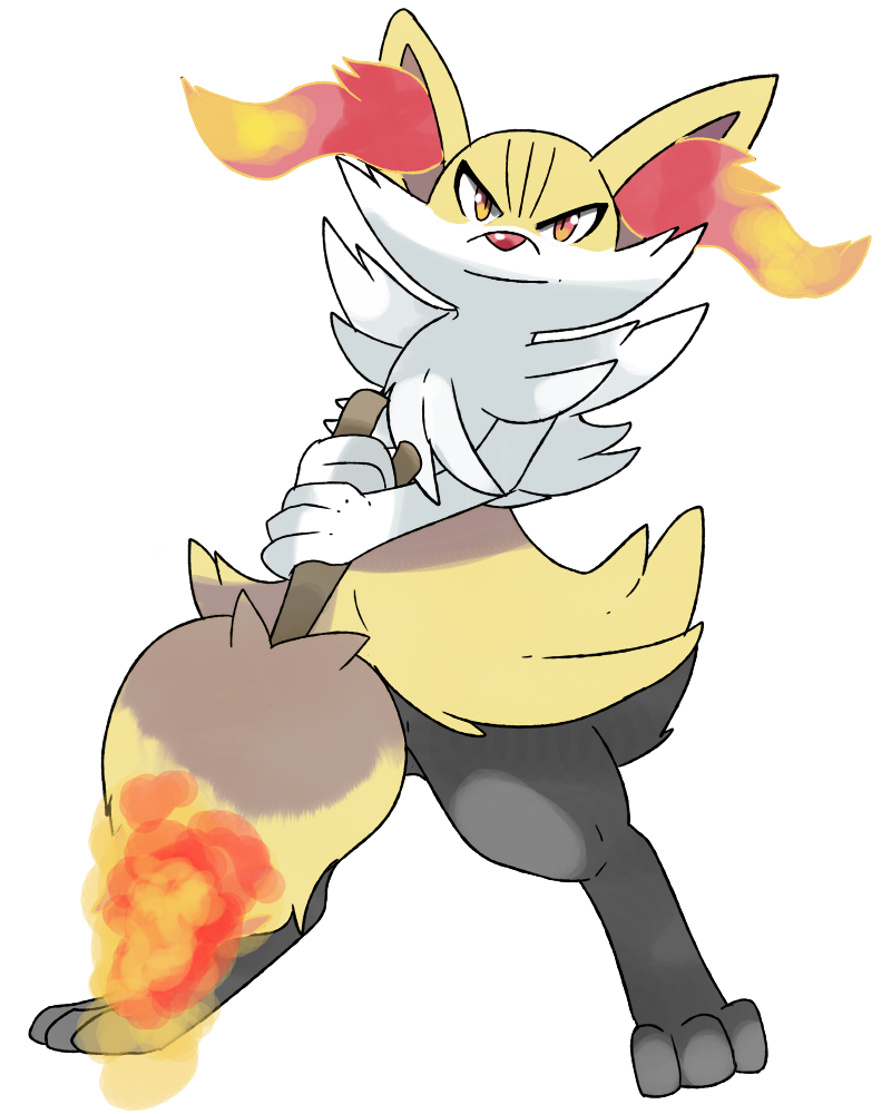 Braixen - Fennekin's Evolution