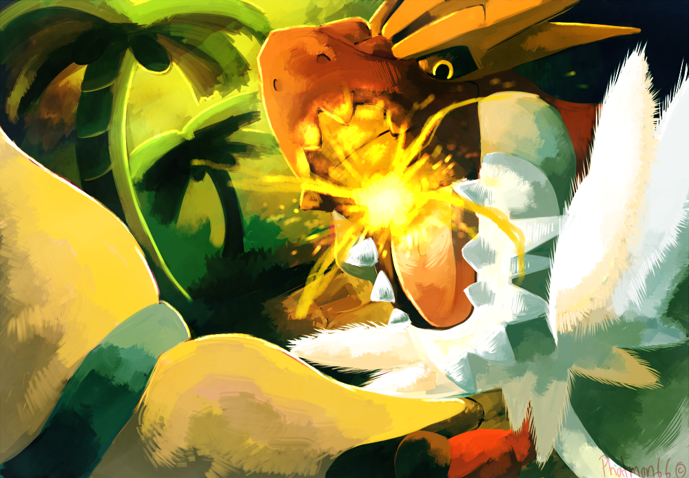 Prehistoric Battle Tyrantrum vs Aurorus