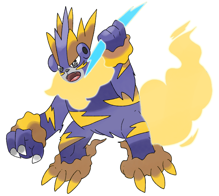 Collaboration Fakemon Zeustrike