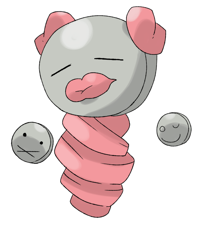 Collaboration Fakemon Kiss Rock