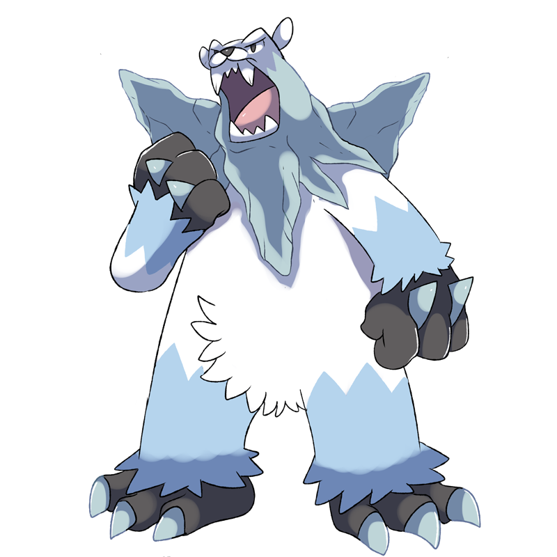 Mega Beartic By Phatmon On DeviantArt mega-beartic-by-phatmon-on-deviantart