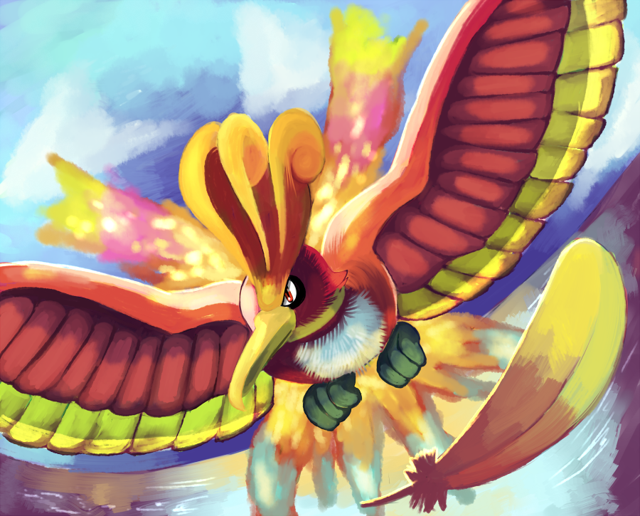 The Mystical Ho-oh