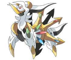 Mega Arceus