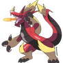 Fakemon Blazdra No.005