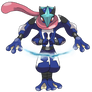 Mega Greninja