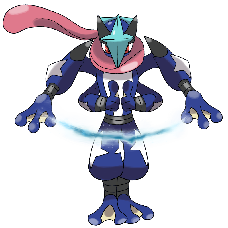 Mega Greninja by Phatmon on DeviantArt