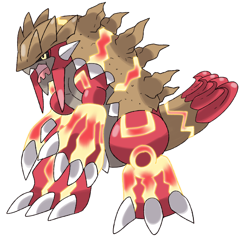 Mega Groudon