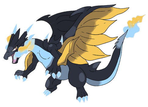 Mega Charizard Z