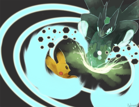 Zygarde used Thousand Waves