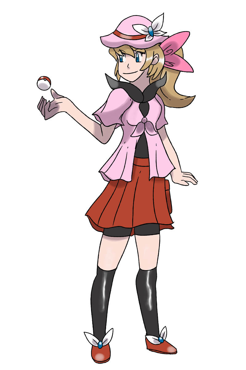 Commission Trainersona Serena Roux