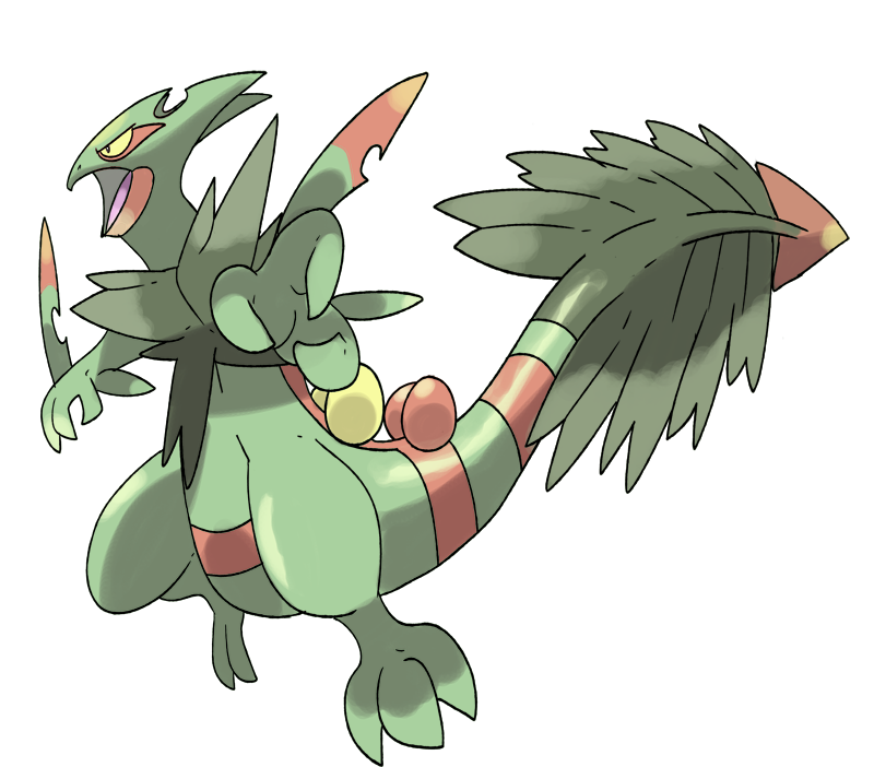 Mega Sceptile